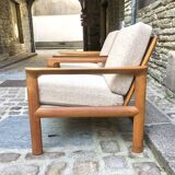 Pair of Danish armchairs 1970