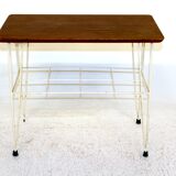 Table "Stringbord" in mahogany, Sweden, 1950