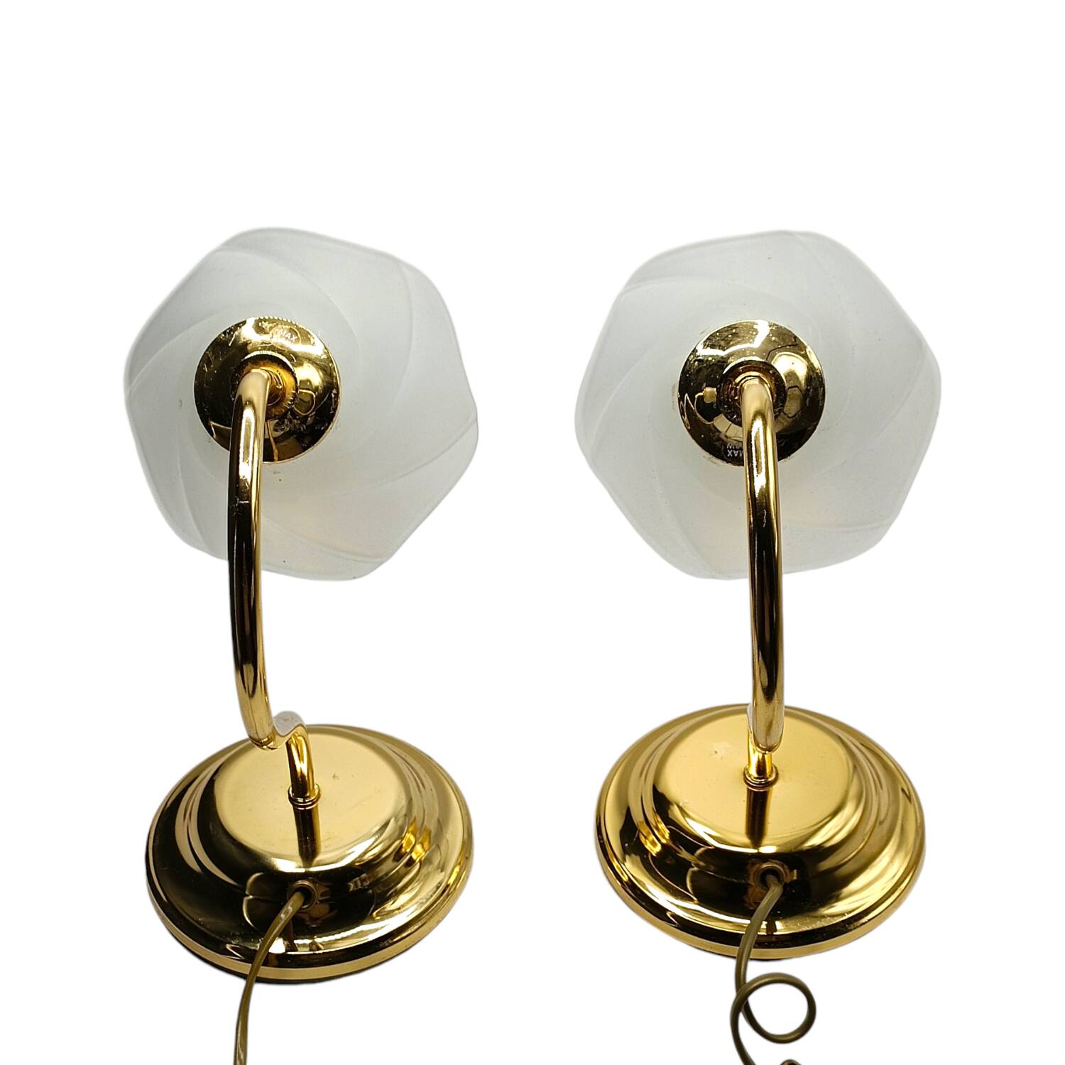 Lampe vintage col de signe