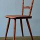 Ensemble de deux chaises Tubinger avec dossier Art Nouveau Adolf Schneck