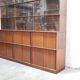 Bibliothèque vitrine par Didier Rozaffy pour les éditions Meubles Oscar