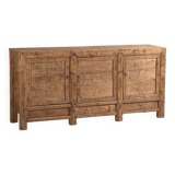 Grand buffet ancien à trois portes (vers 1900) #48