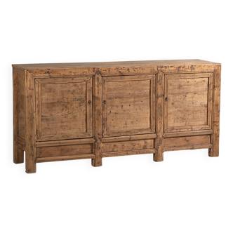 Large antique three-door sideboard (circa 1900) #48