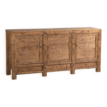 Grand buffet ancien à trois portes (vers 1900) #48