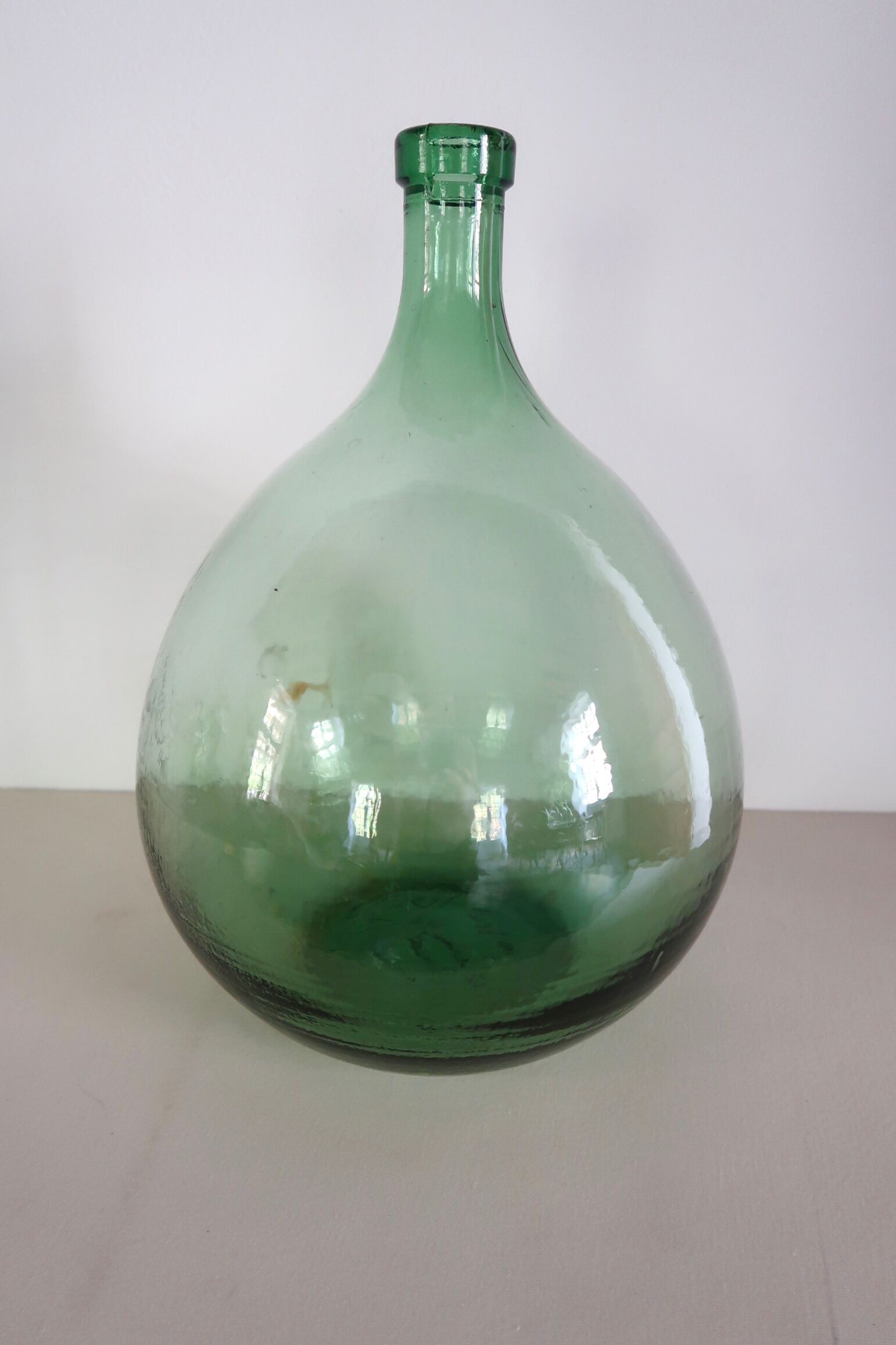 Dame-jeanne verte 10 liters
