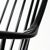 Vintage rocking chair Grandessa, Lena Larsson edition Nesto, 1960.