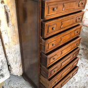 Chest of drawers and bedside tables