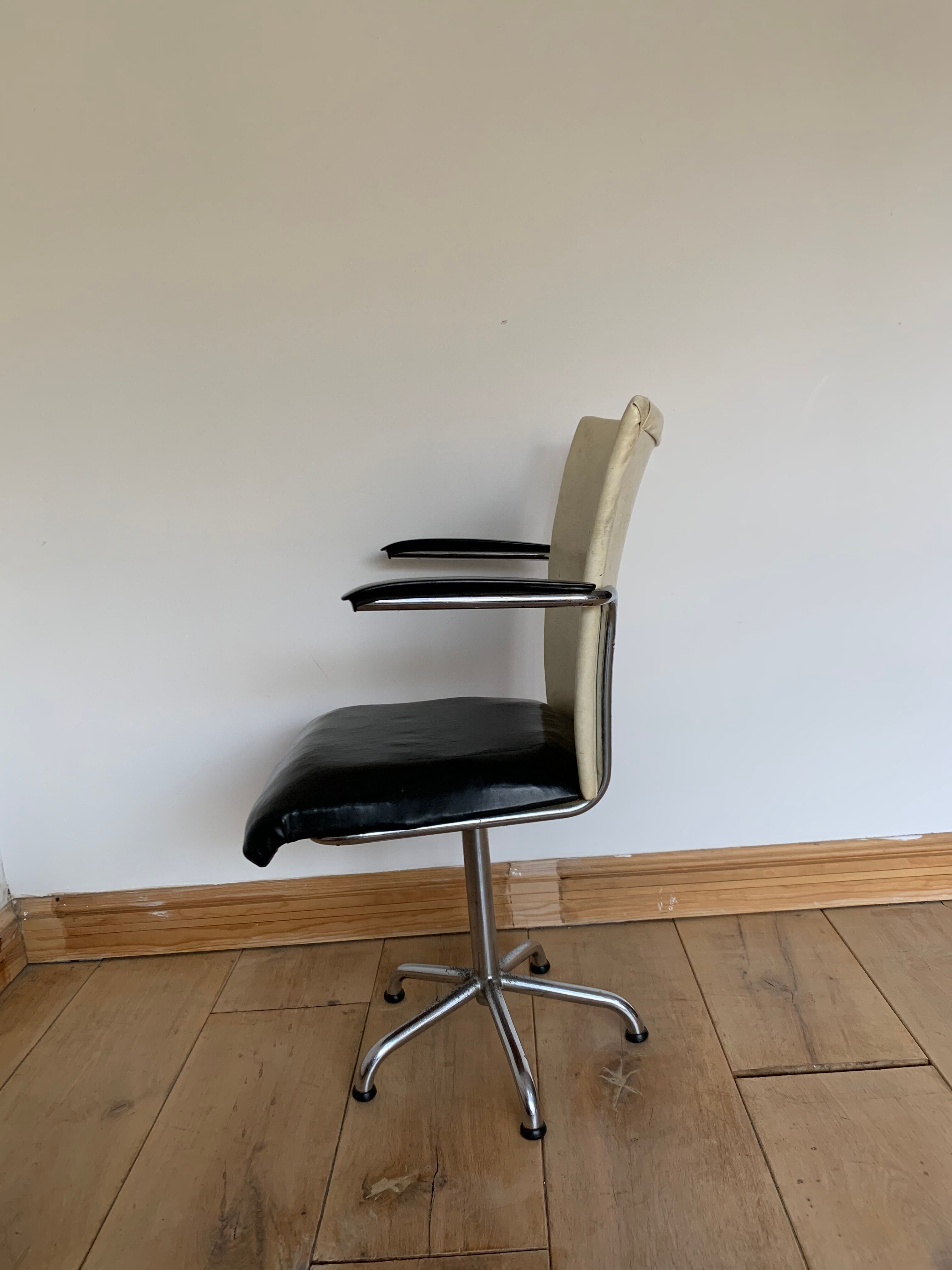 Chaise de bureau de Gebroeders De Wit, années 1960