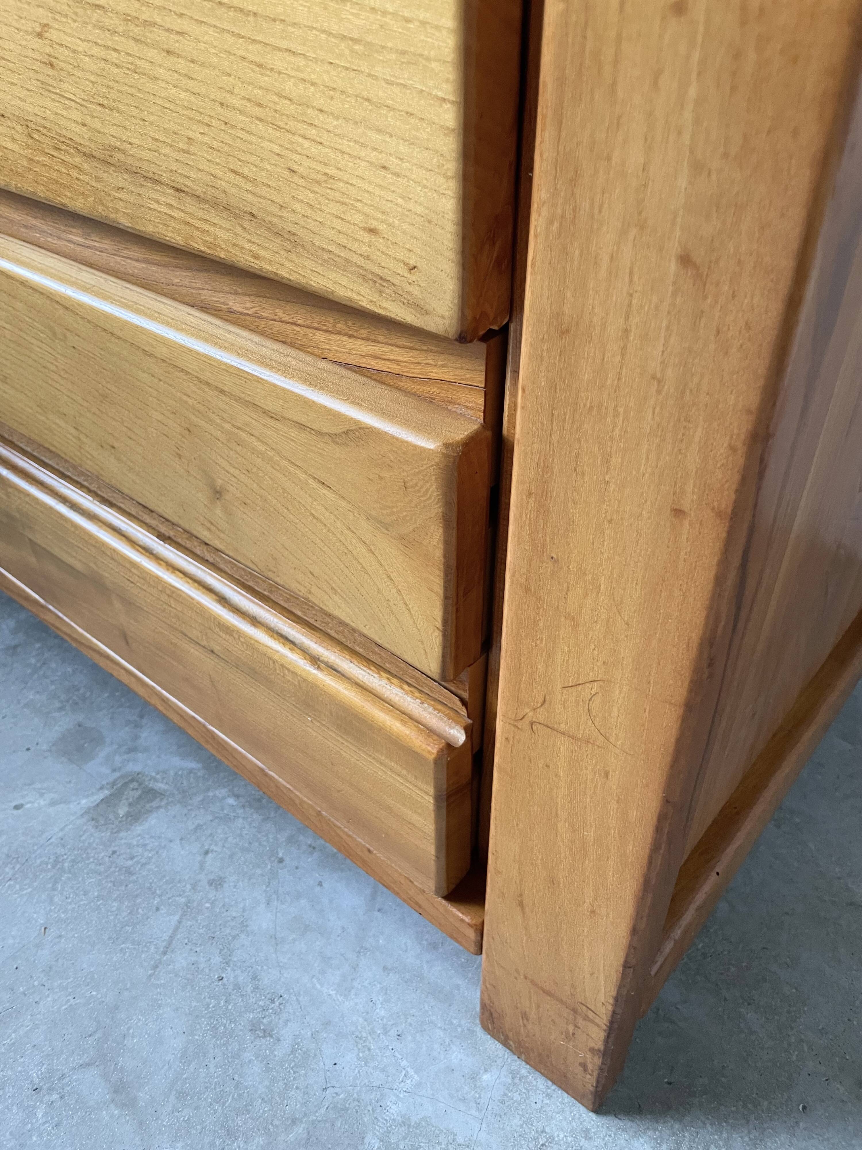 Elm chest of drawers Maison Regain