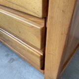 Elm chest of drawers Maison Regain