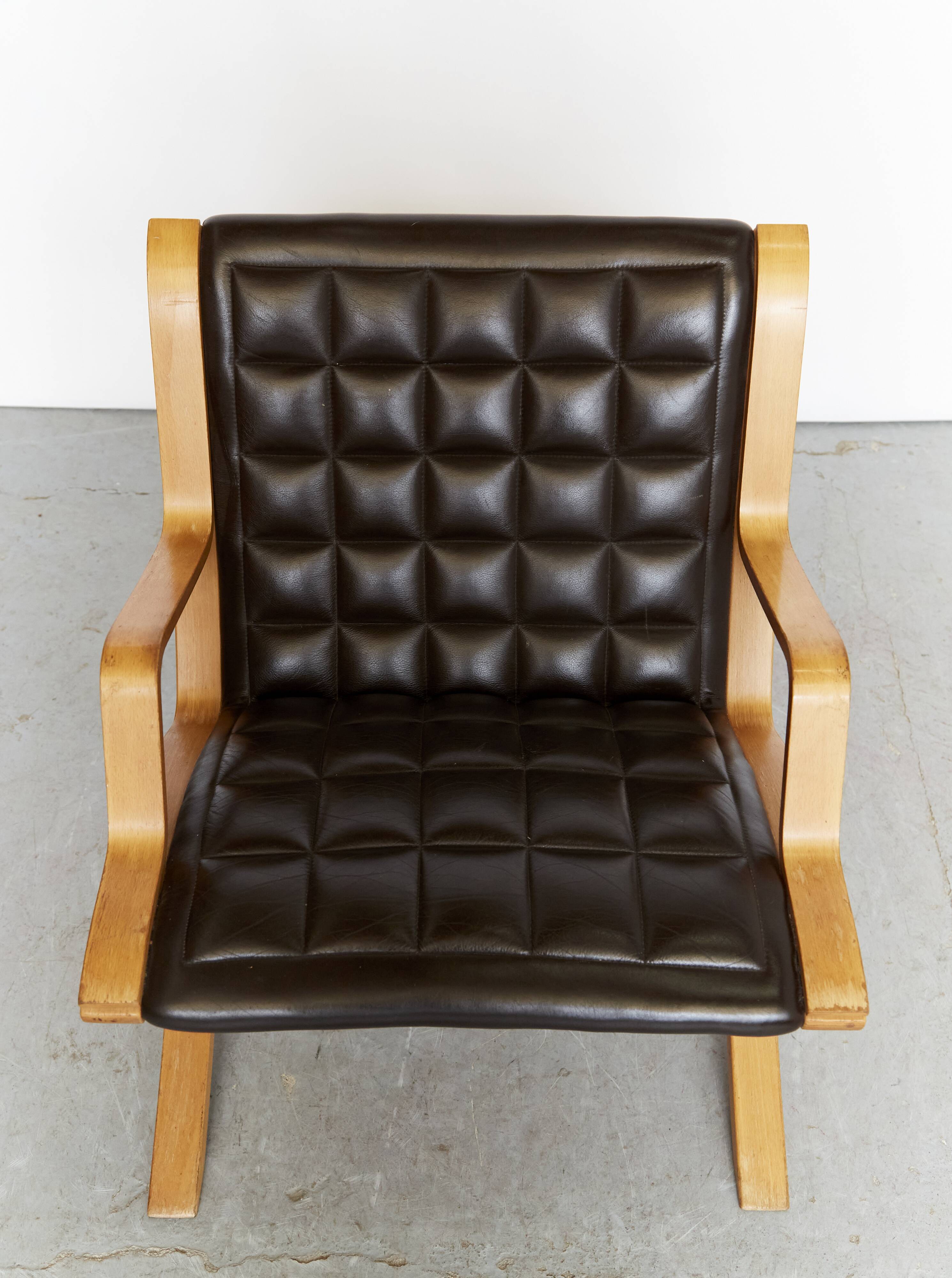 Pair Peter Hvidt & Orla Mølgaard-Nielsen AX Chairs for Fritz Hansen