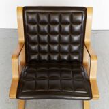 Pair Peter Hvidt & Orla Mølgaard-Nielsen AX Chairs for Fritz Hansen