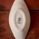 Duo of St Amand iron earth dishes, Guadeloupe model