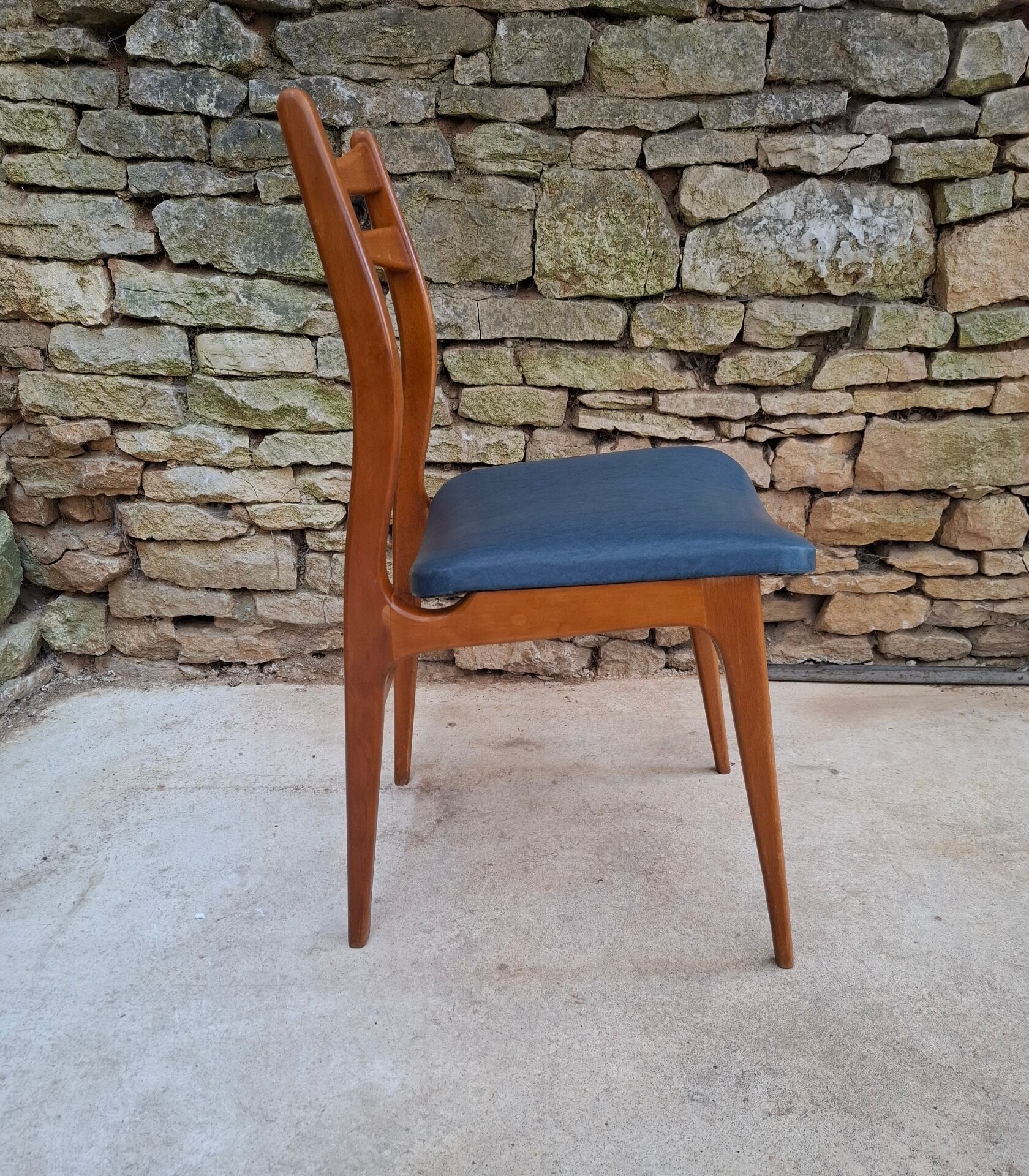 Scandinavian chair in beech wood