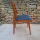 Scandinavian chair in beech wood
