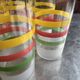 Verres à eau vintage