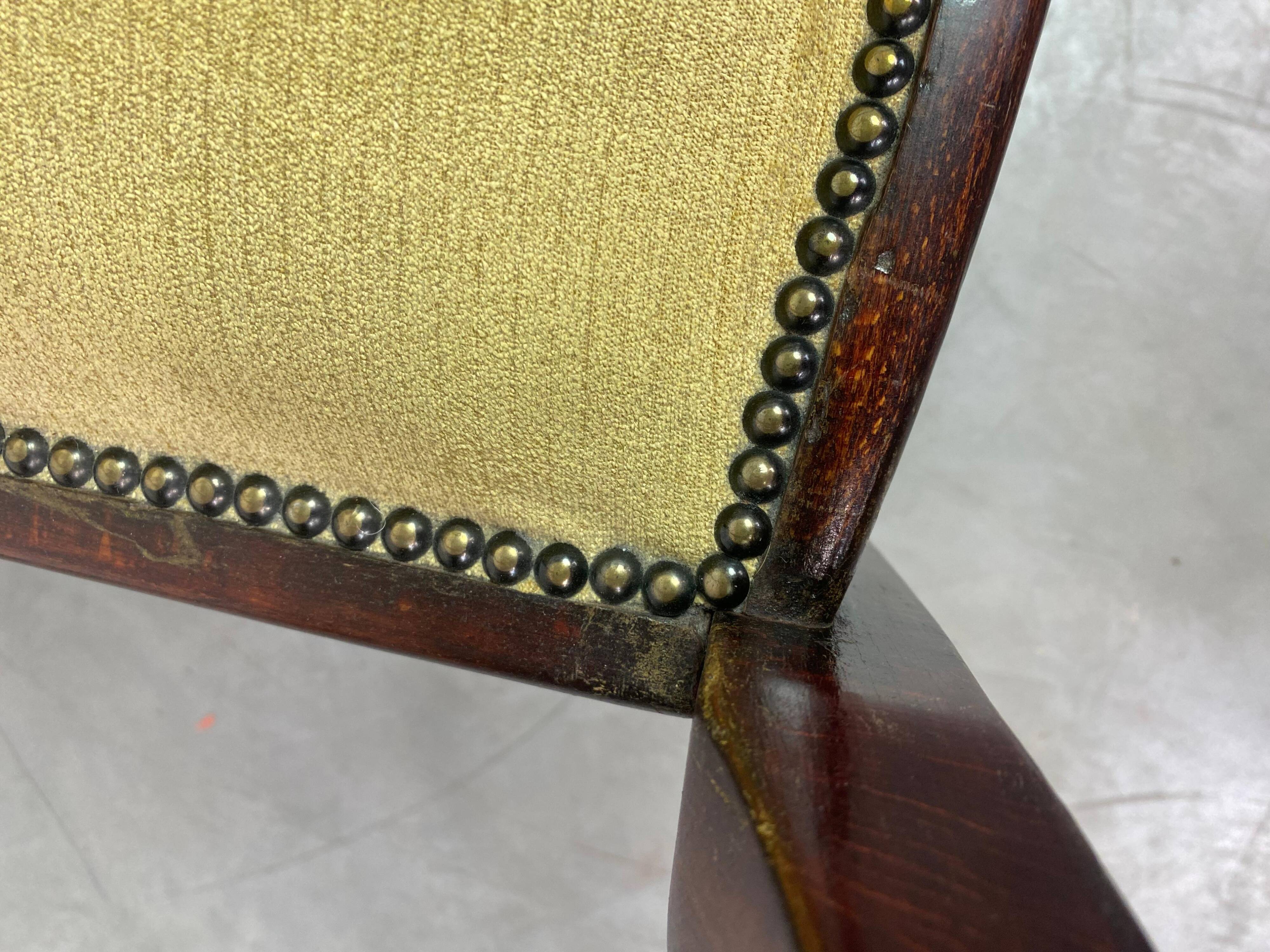 Fauteuils extrêmement rares no.6521 par Otto Wagner pour Thonet