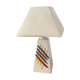 Vintage lamp 70-80 ceramic