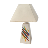 Vintage lamp 70-80 ceramic