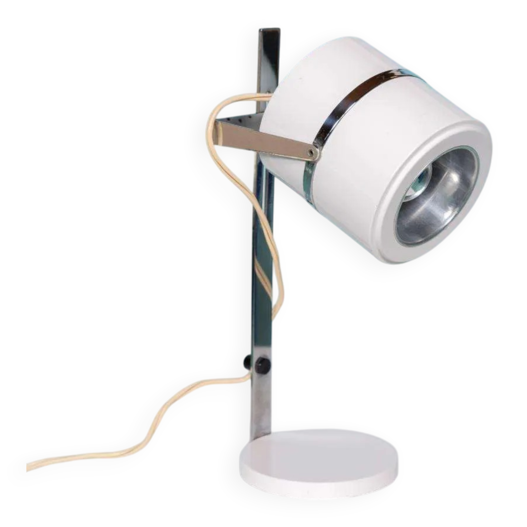 Lampe de bureau vintage minimaliste, spot de bureau années 70