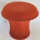 Pouf Ottoman Tabouret Champignon Vintage 1960 Jersey de Laine DLG Pierre Paulin