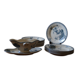 Iron earth peacock pattern service