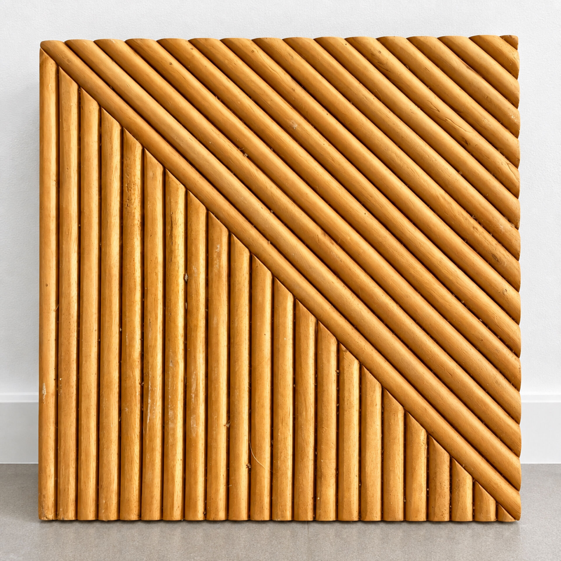 Wooden column