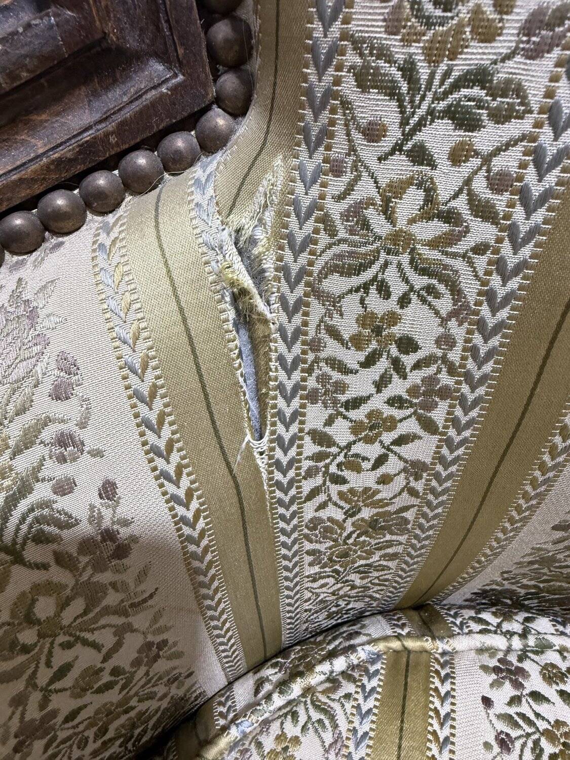 Pair of armchairs - Louis XVI style bergères