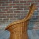 Children's wicker basket chair for Rohe 60s design Wim Den Boon