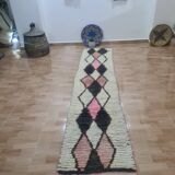 Handmade Berber hallway rug