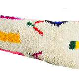 Moroccan carpet cushion cover