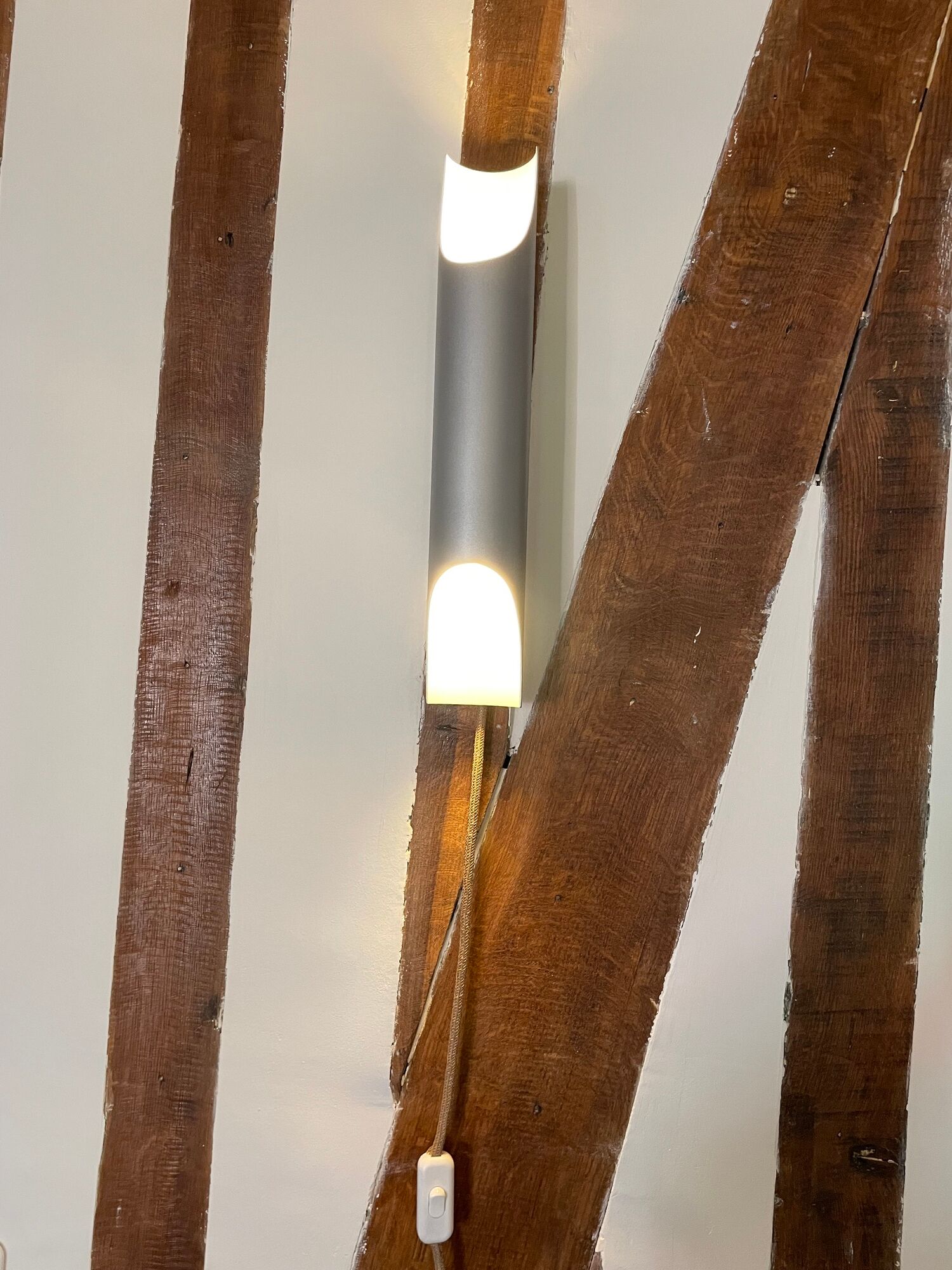Fuga wall lamp, by M.J Komulainen, from the 60s