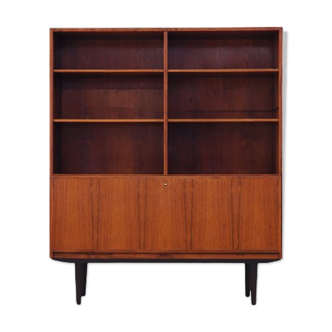 Rosewood bookcase, Danish design, 1970s, made by Omann Jun