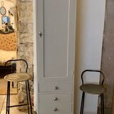 Toilet column cabinet