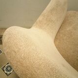 Sofa sofa bow vintage 50/60s design organic