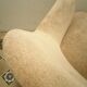 Sofa sofa bow vintage 50/60s design organic