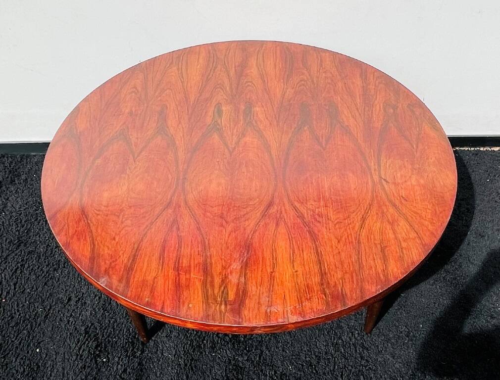 Scandinavian coffee table. Vintage 60s