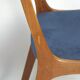 Ensemble de quatre chaises, K.S. Mobelfabrik, Danemark, années 1960