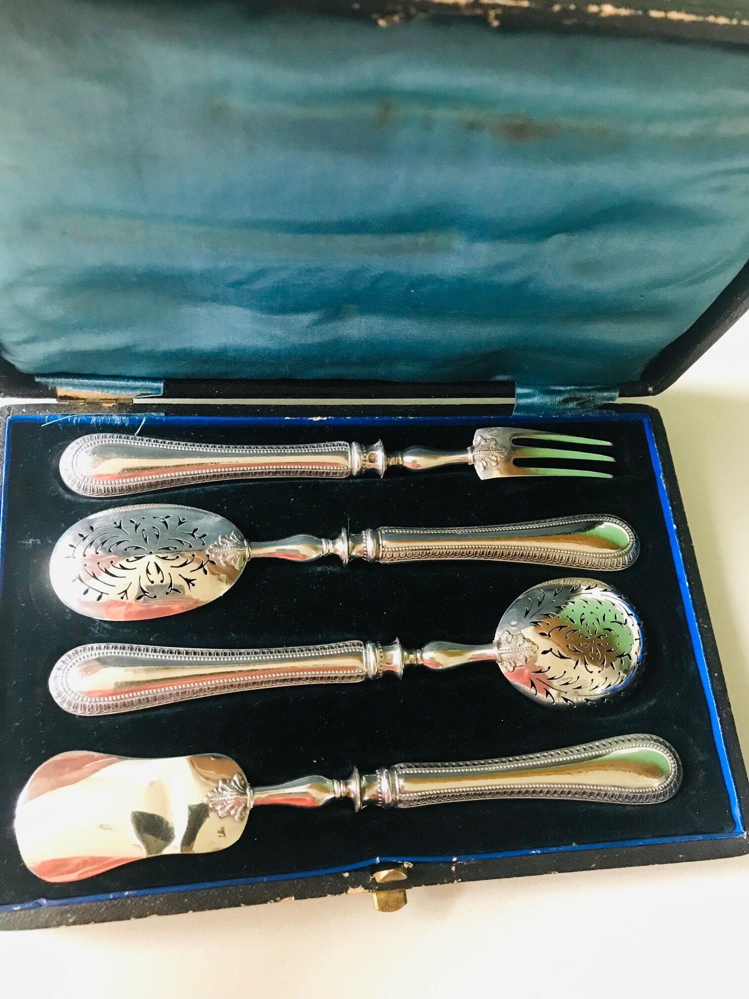 Silver 925 dessert set (solid)