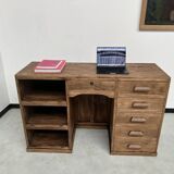 Old trade counter with drawers
