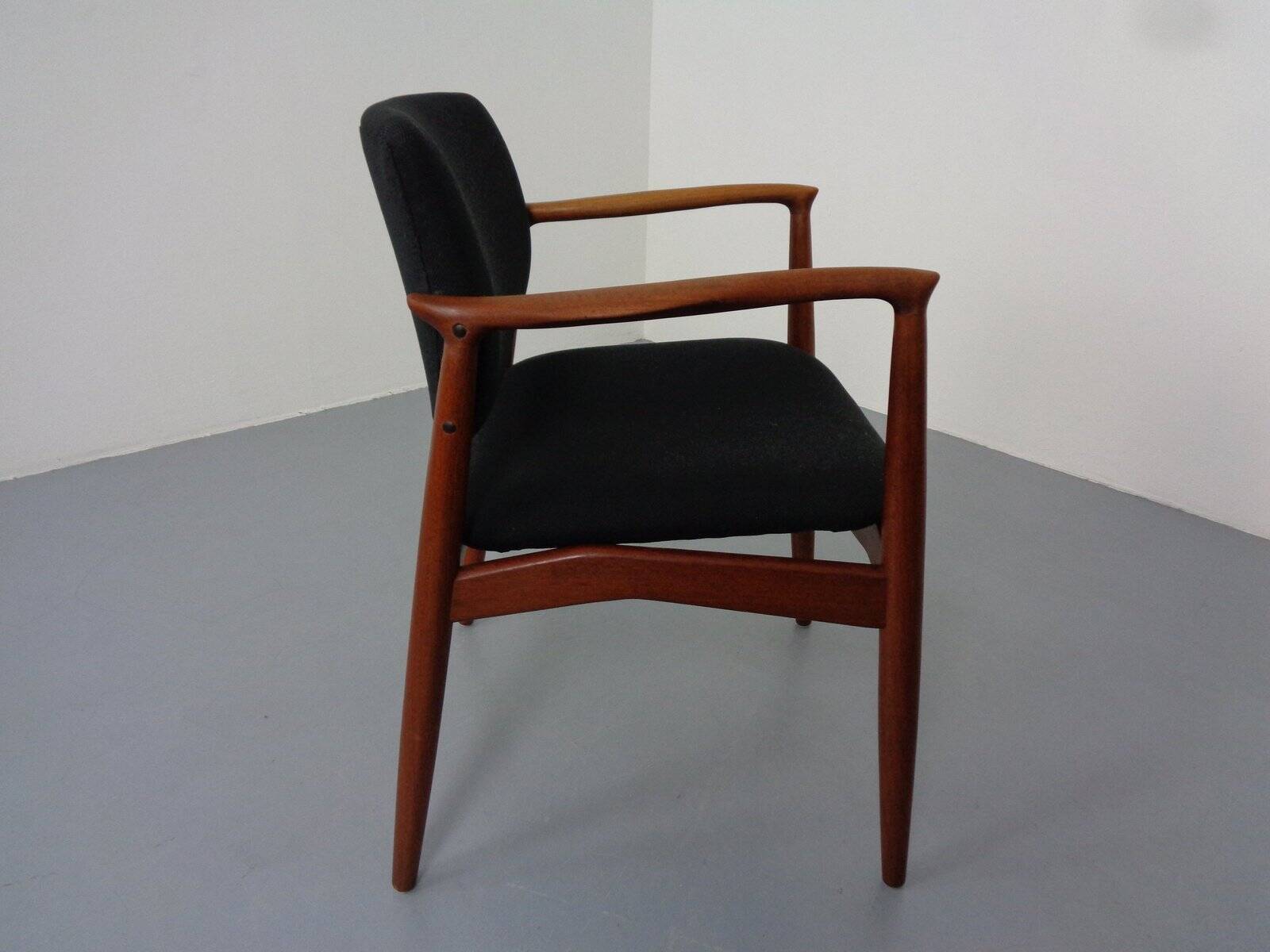 Captains Armchair by Erik Buch for Ørum Furniture Factory, Denmark, 1960s