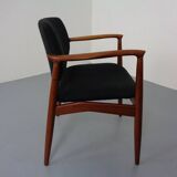 Captains Armchair by Erik Buch for Ørum Furniture Factory, Denmark, 1960s