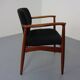 Captains Armchair by Erik Buch for Ørum Furniture Factory, Denmark, 1960s