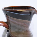Glass pitcher