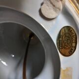 Antique earthenware lamp from Rodez