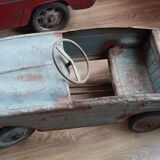 Runner-up in the 1960s pedal car
