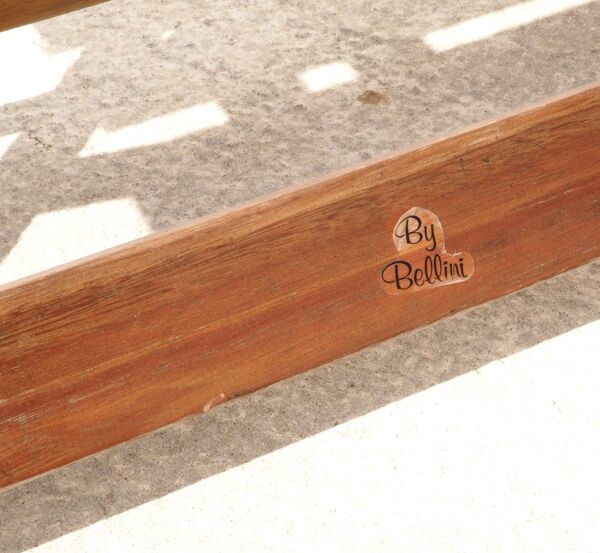 Banc pliable ancien