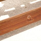 Old folding bench