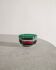 Vintage Italian Mid Century Glass Bowl Fulvio by Bianconi for Venini, 1950s