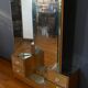 Fruitwood glass dressing table – 1950
